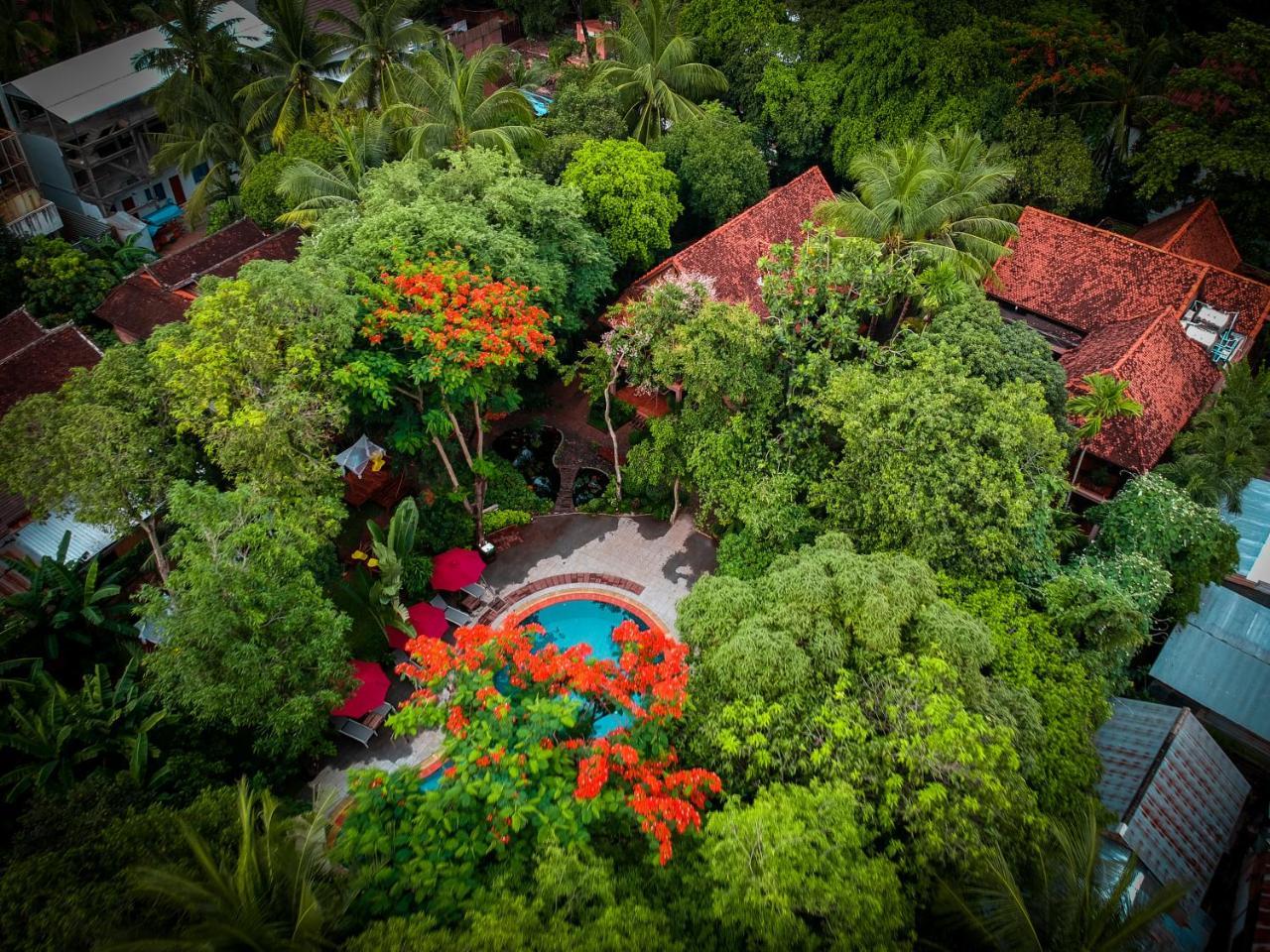 Silk Wild Residence Siem Reap Dış mekan fotoğraf