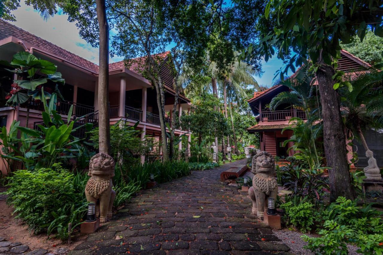 Silk Wild Residence Siem Reap Dış mekan fotoğraf
