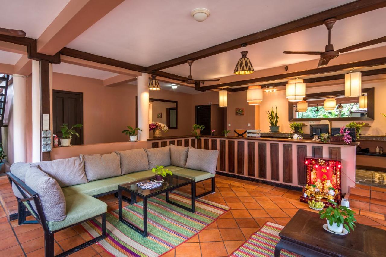 Silk Wild Residence Siem Reap Dış mekan fotoğraf
