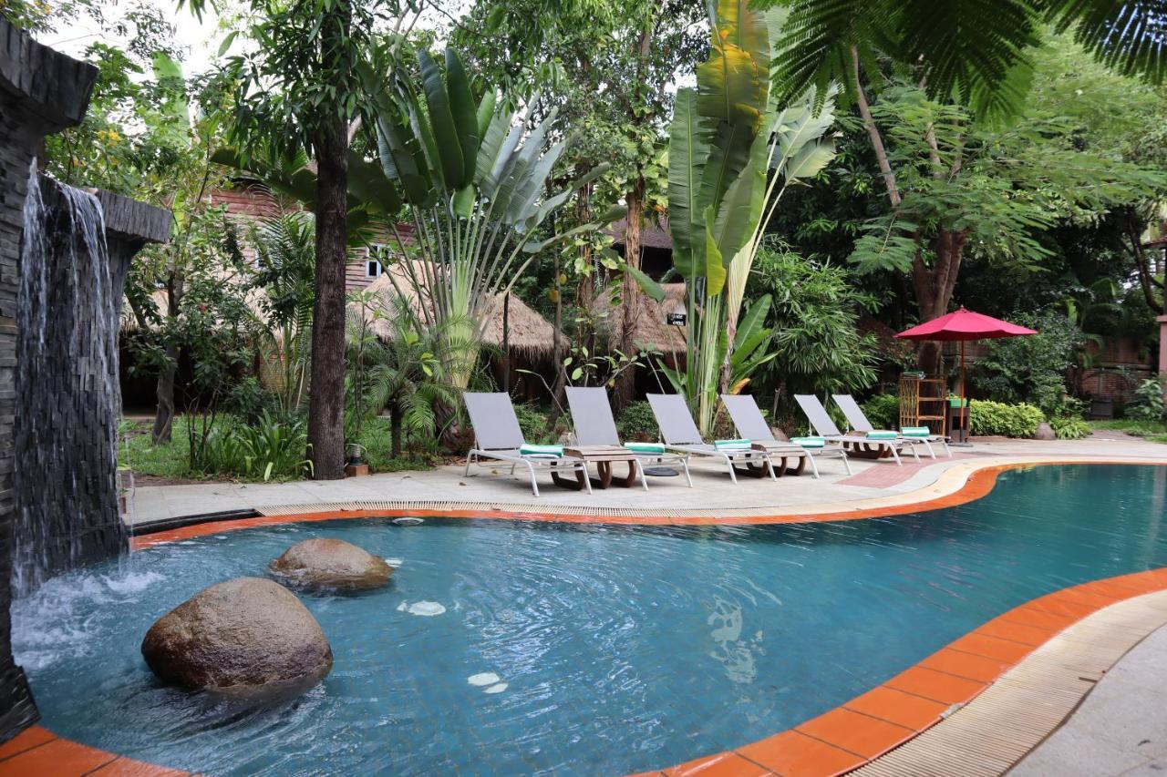 Silk Wild Residence Siem Reap Dış mekan fotoğraf