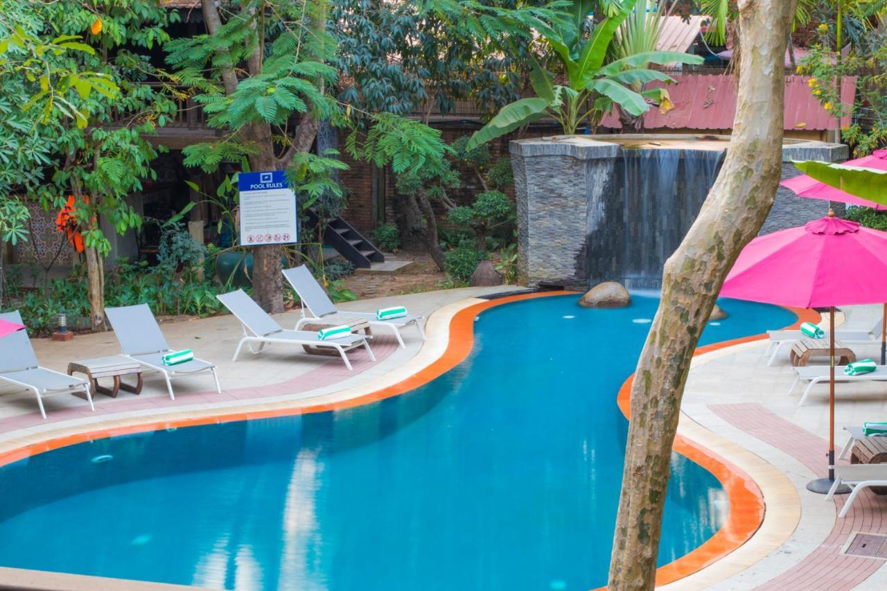 Silk Wild Residence Siem Reap Dış mekan fotoğraf