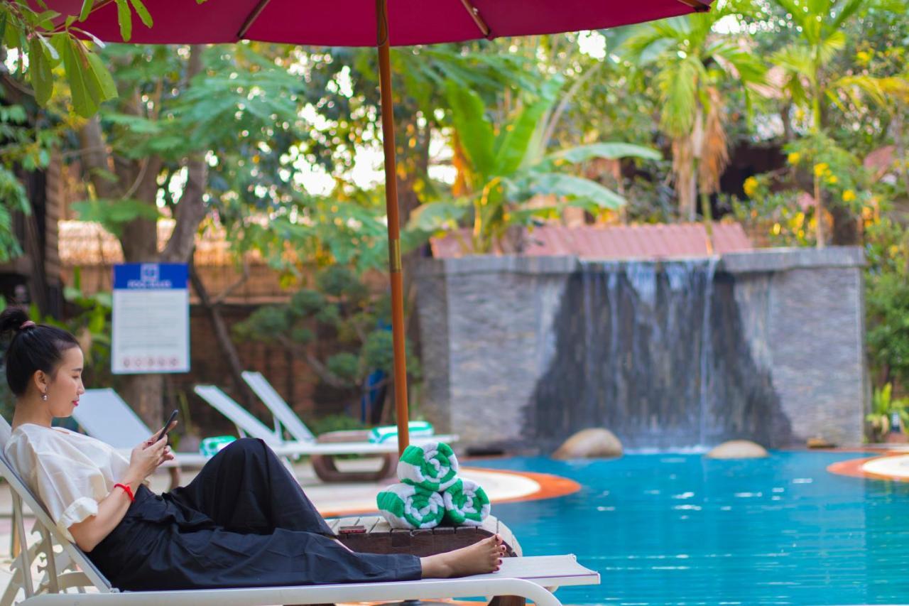Silk Wild Residence Siem Reap Dış mekan fotoğraf