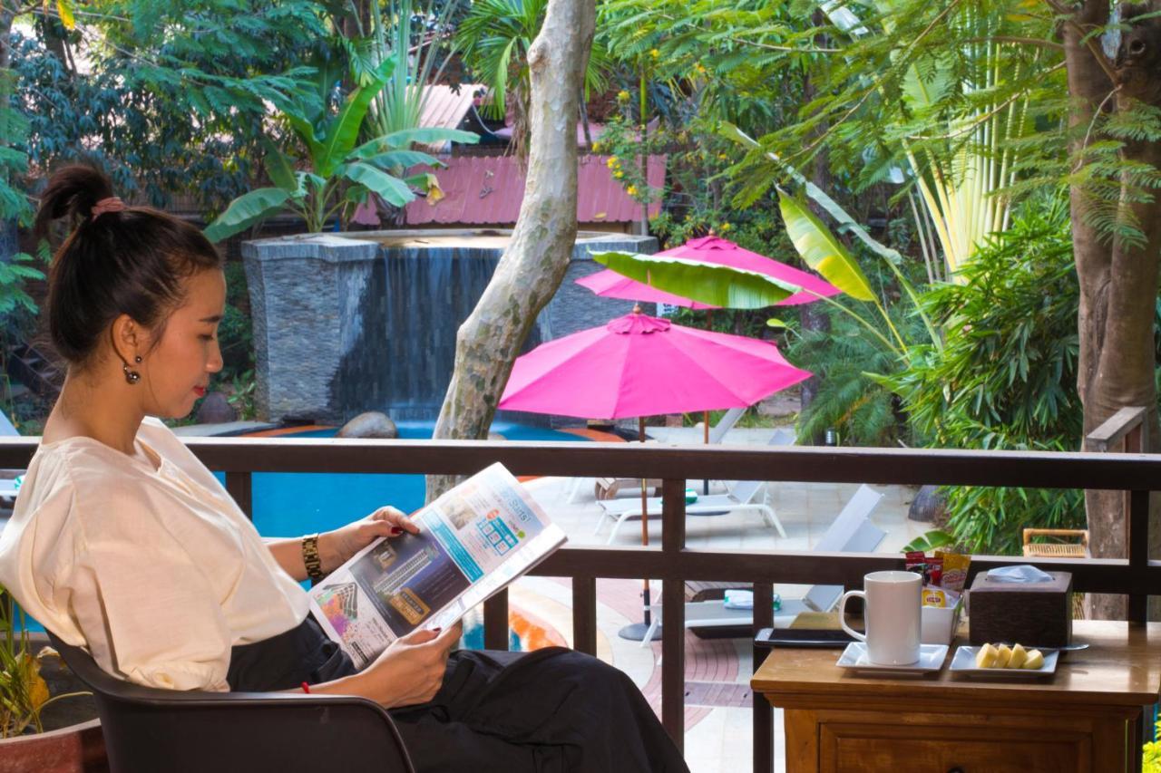 Silk Wild Residence Siem Reap Dış mekan fotoğraf