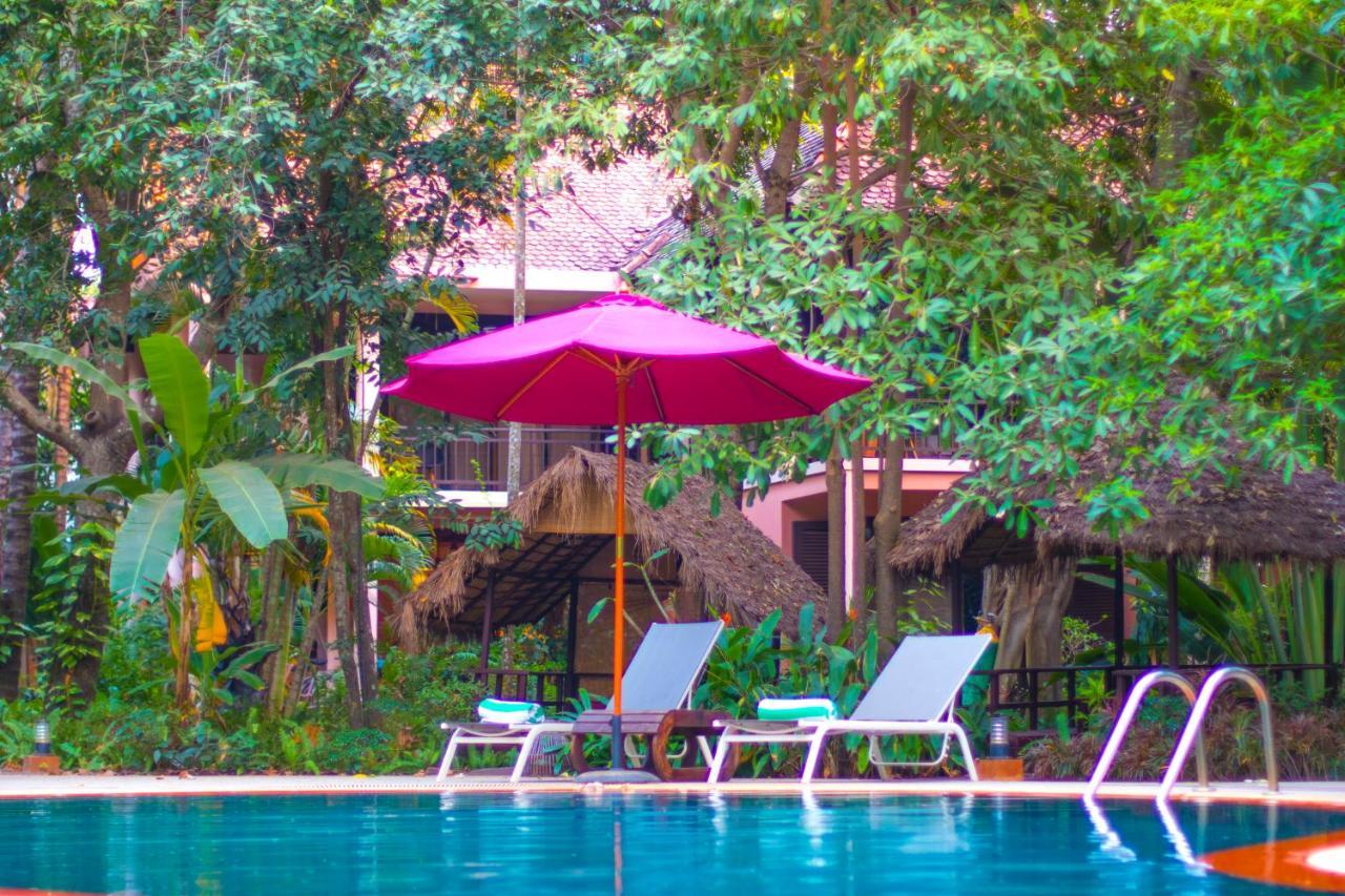 Silk Wild Residence Siem Reap Dış mekan fotoğraf