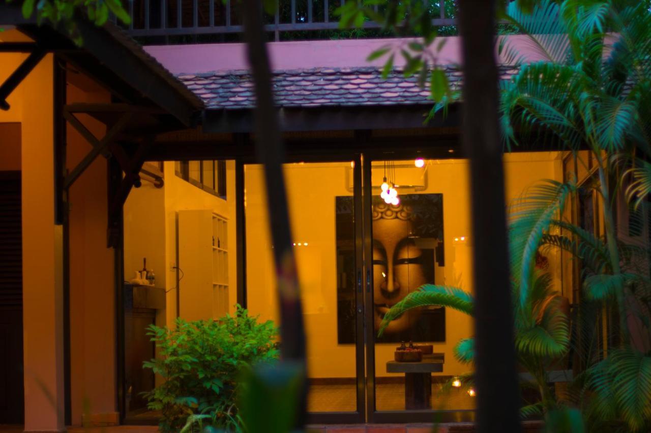 Silk Wild Residence Siem Reap Dış mekan fotoğraf
