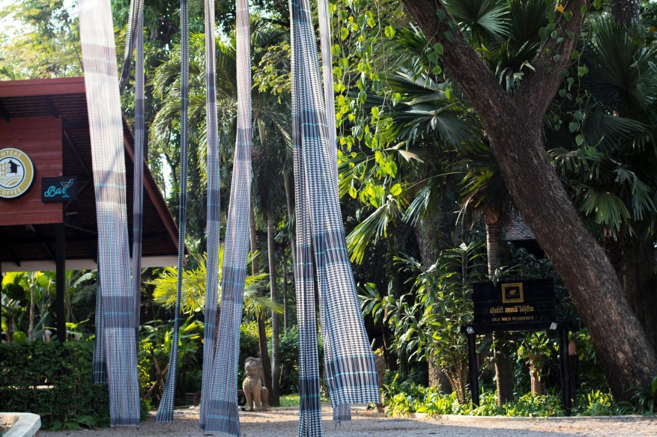 Silk Wild Residence Siem Reap Dış mekan fotoğraf