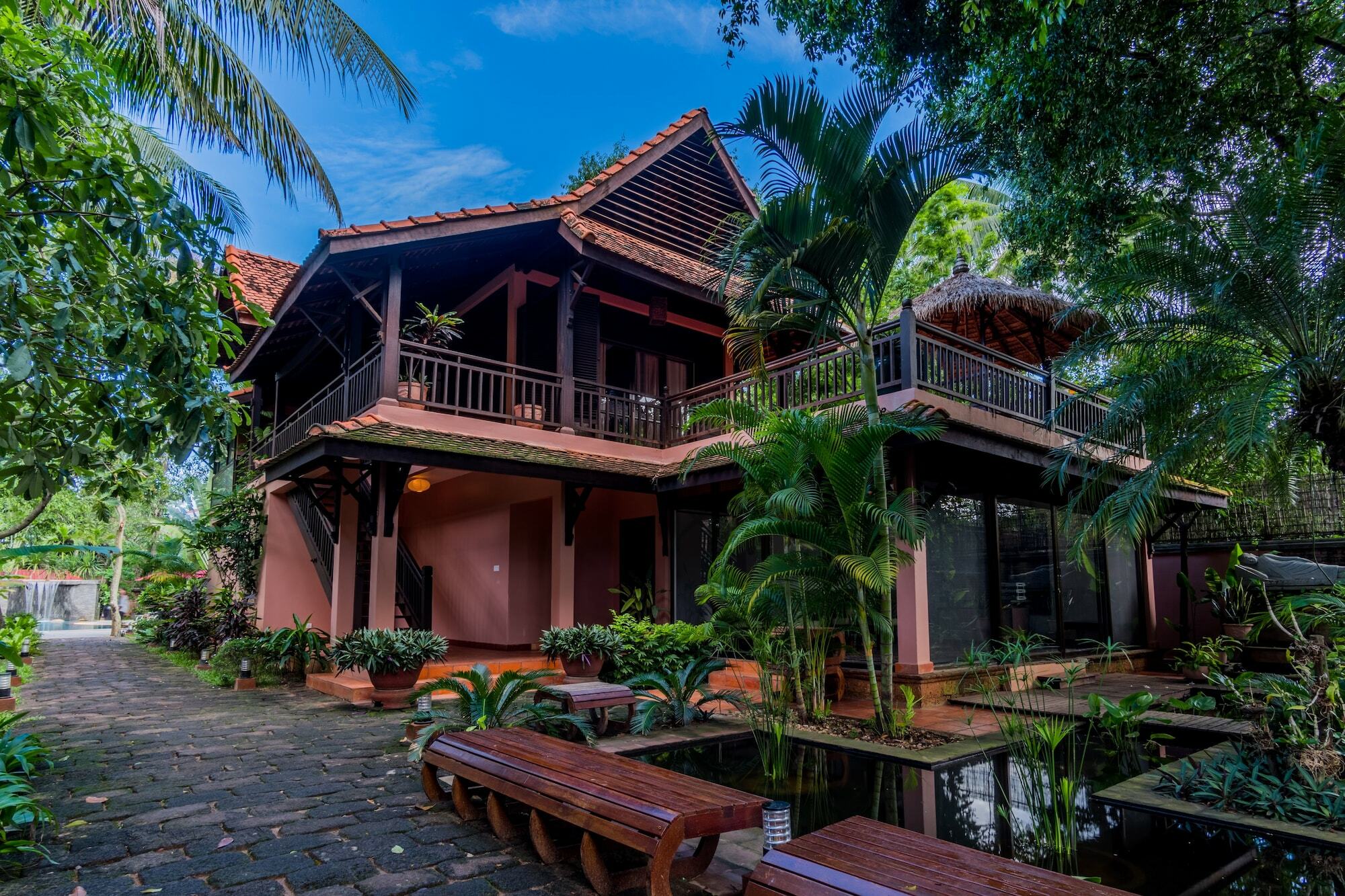 Silk Wild Residence Siem Reap Dış mekan fotoğraf