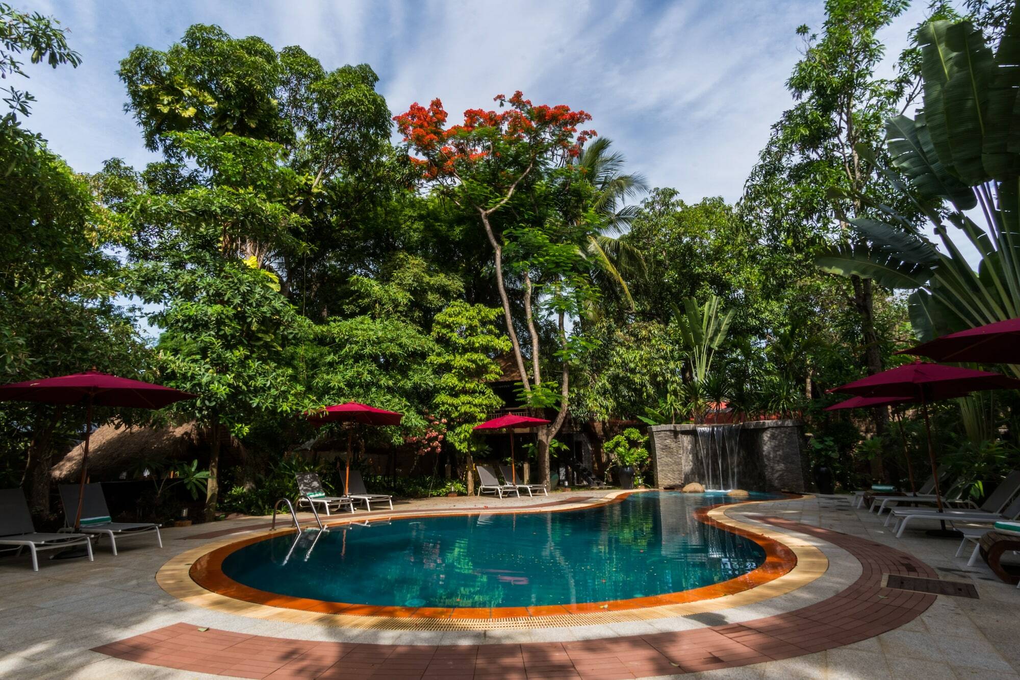 Silk Wild Residence Siem Reap Dış mekan fotoğraf